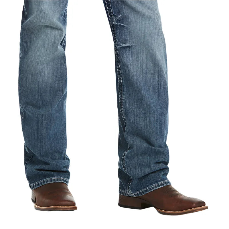 Men's Ariat M4 Low Rise Coltrane Boot Cut Jean 10017511 - Crazy House Western Wear
