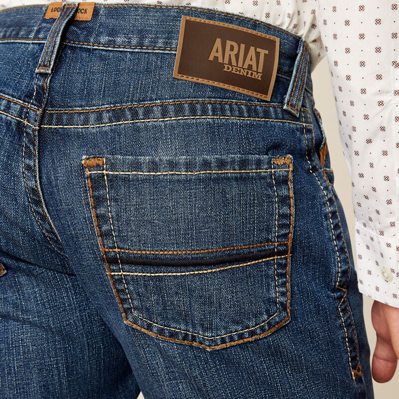 Men's Ariat M4 Relaxed Buckeye Straight Leg Jeans 10053544 - Crazy House Western Wear