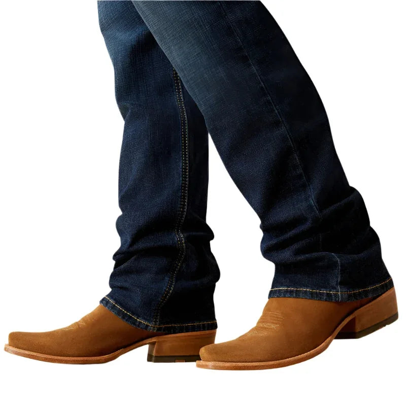 Men's Ariat M4 Relaxed Challenger Boot Cut Jeans 10051876 - Crazy House Western Wear