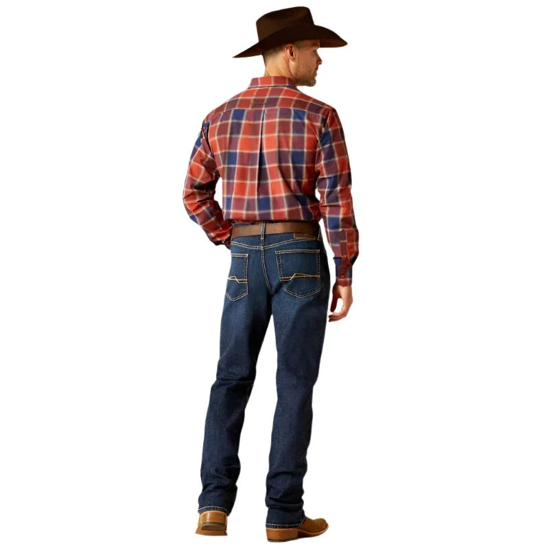 Men's Ariat M4 Relaxed Challenger Boot Cut Jeans 10051876 - Crazy House Western Wear
