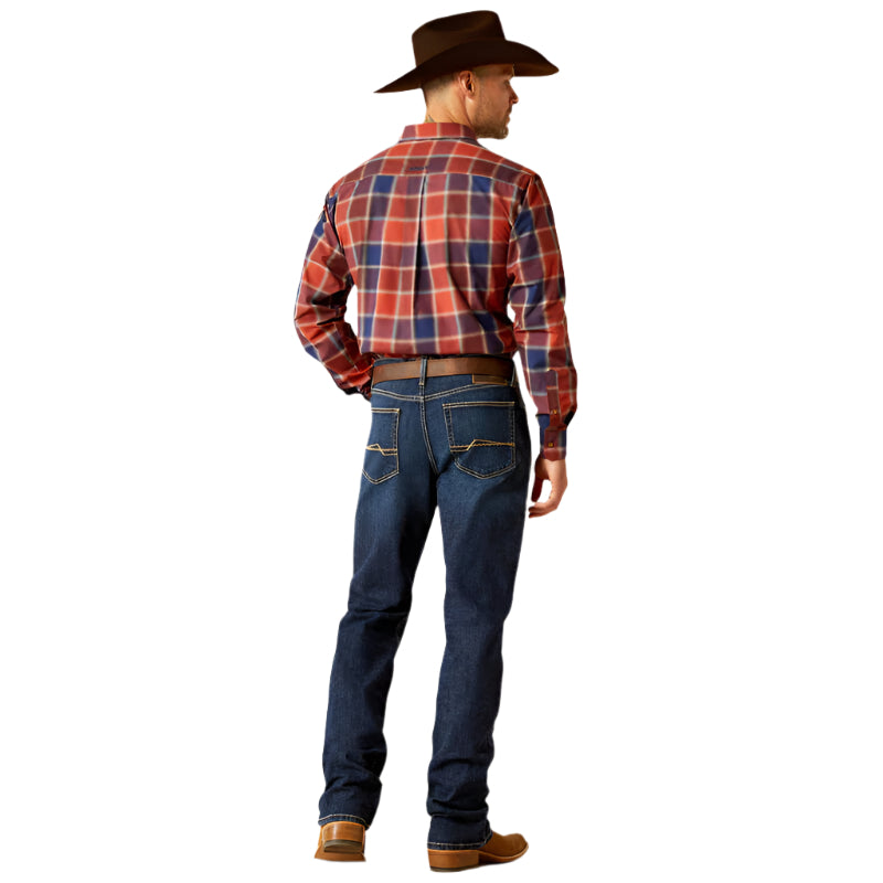 Men's Ariat M4 Relaxed Challenger Boot Cut Jeans 10051876 - Crazy House Western Wear