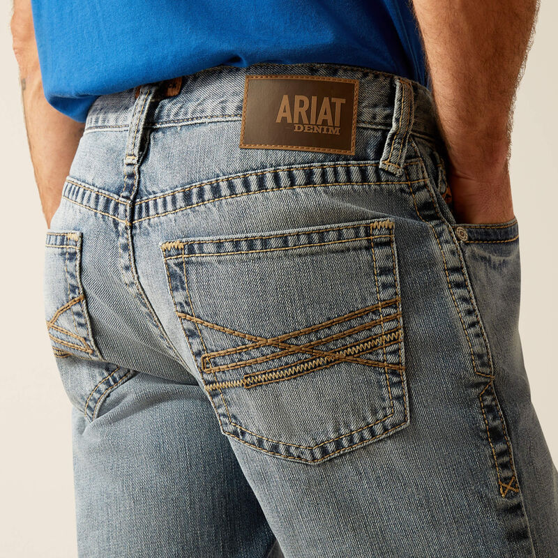 Men's Ariat M4 Relaxed Dale Straight Leg Jeans 10051875 - Crazy House Western Wear