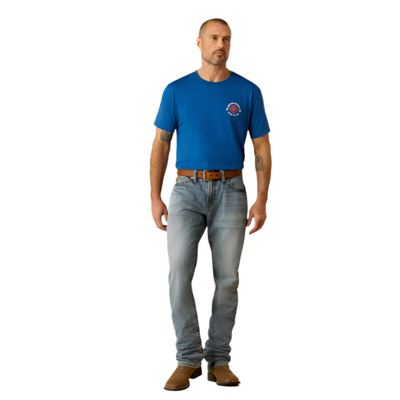 Men's Ariat M4 Relaxed Dale Straight Leg Jeans 10051875 - Crazy House Western Wear