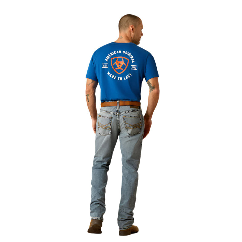 Men's Ariat M4 Relaxed Dale Straight Leg Jeans 10051875 - Crazy House Western Wear