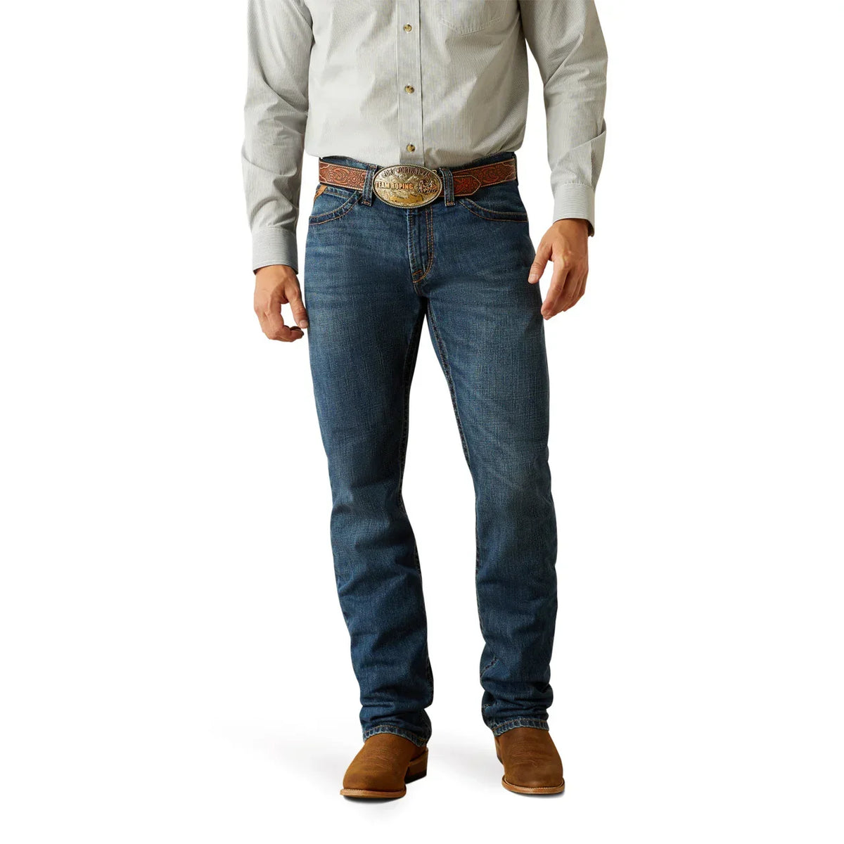 Men's Ariat M4 Relaxed Norwich Straight Leg Jeans 10058935 - Crazy House Western Wear