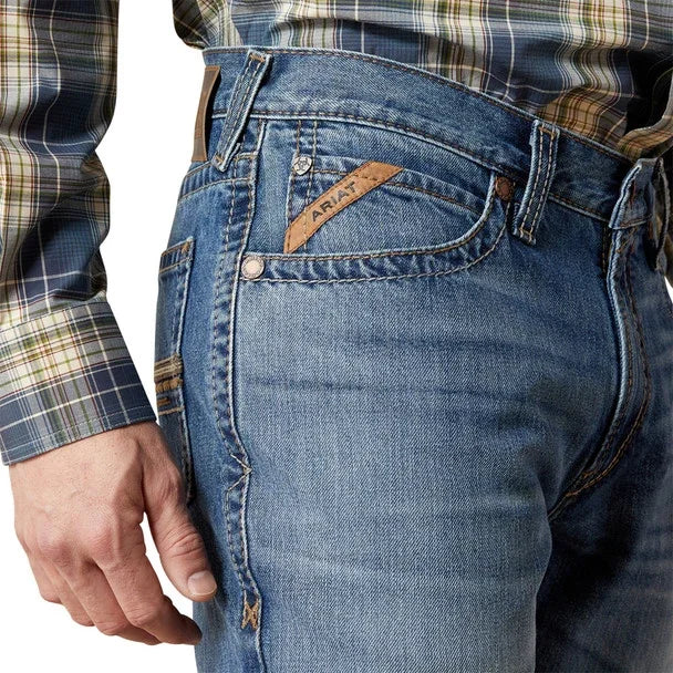 Men's Ariat M4 Relaxed Shane Boot Cut Jean 10065929