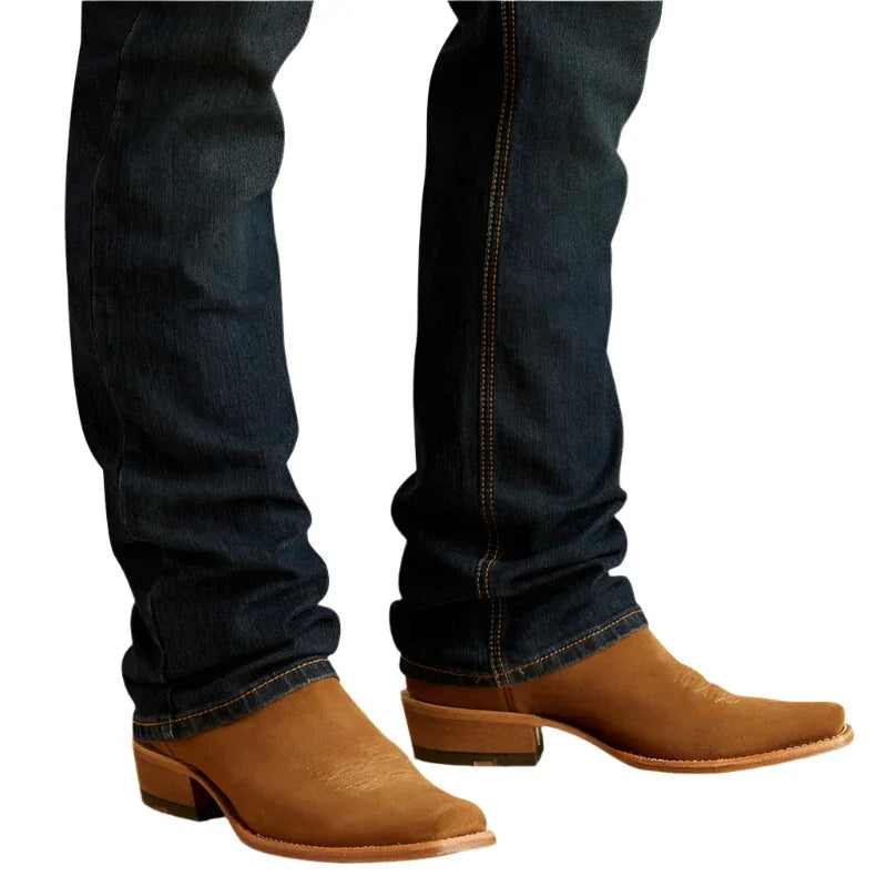 Men's Ariat M4 Relaxed Stretch Pro Series Ray Boot Cut Jean 10045372 - Crazy House Western Wear