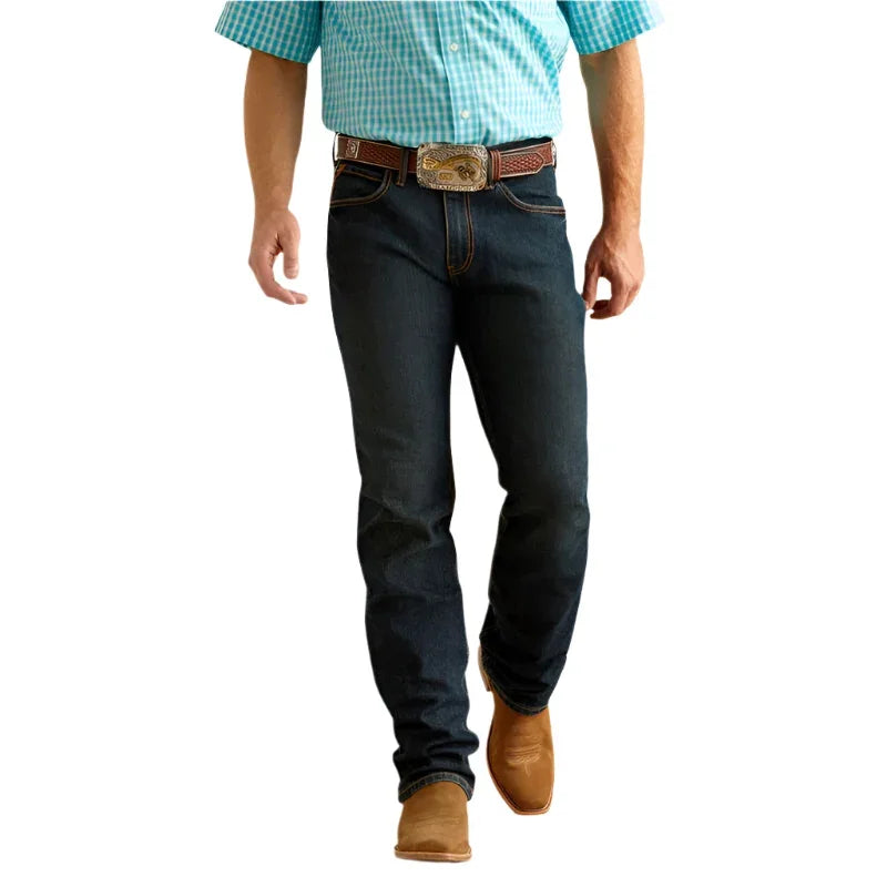 Men's Ariat M4 Relaxed Stretch Pro Series Ray Boot Cut Jean 10045372 - Crazy House Western Wear