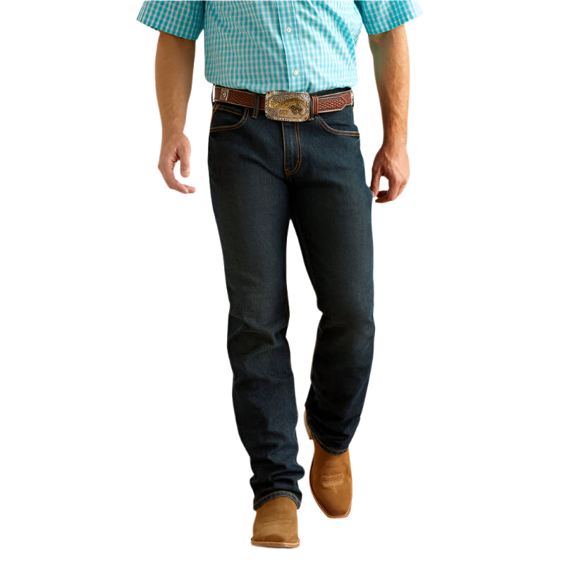 Men's Ariat M4 Relaxed Stretch Pro Series Ray Boot Cut Jean 10045372 - Crazy House Western Wear