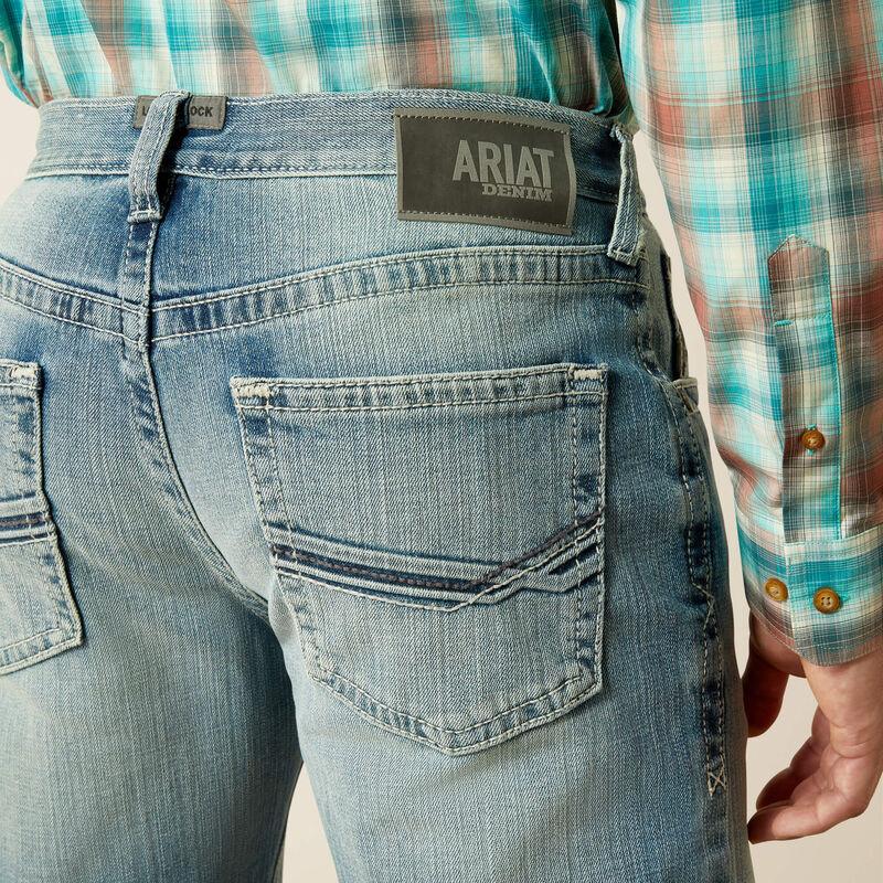 Men's Ariat M4 Relaxed Thomas Boot Cut Jean 10061732
