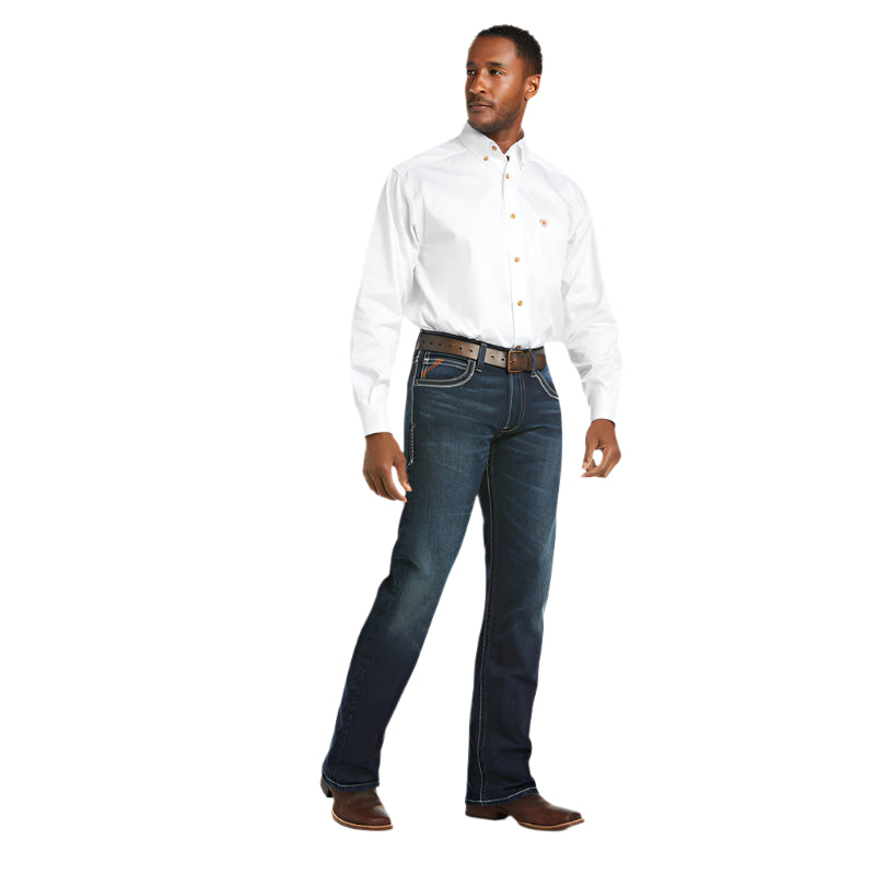 Men's Ariat M5 Slim Stretch Coltrane Stackable Straight Leg Jean 10032088 - Crazy House Western Wear