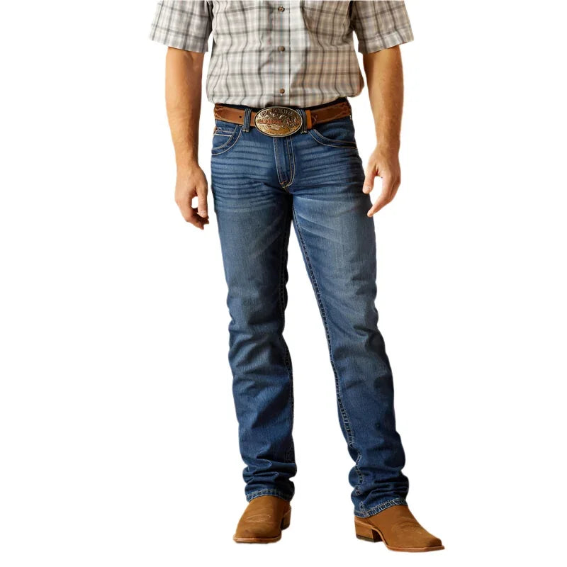 Men's Ariat M5 Straight Bucklin Straight 10051600 - Crazy House Western Wear