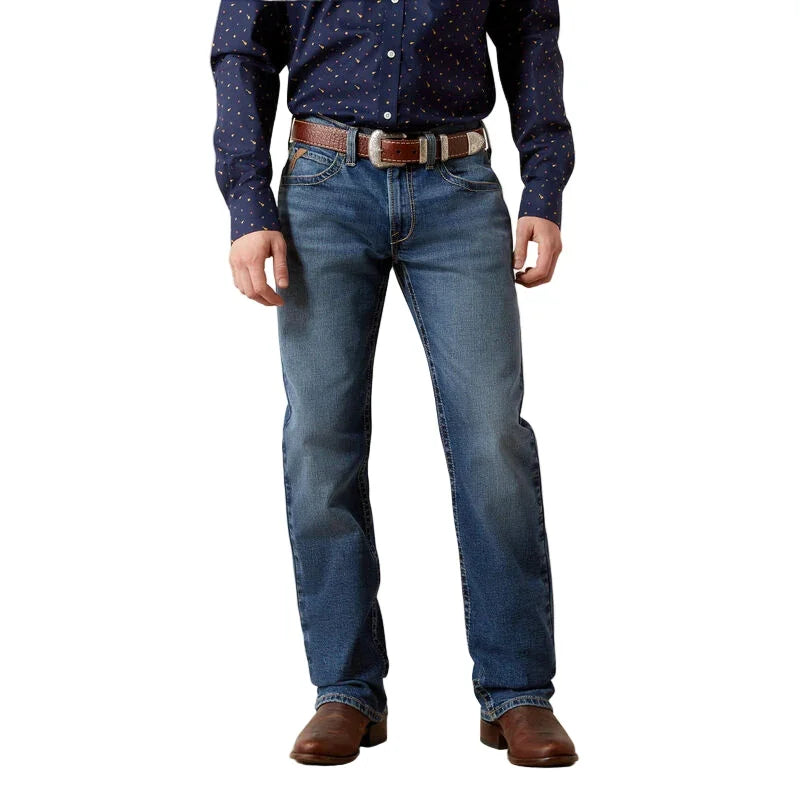 Men's Ariat M5 Straight Calico Straight Leg Jean