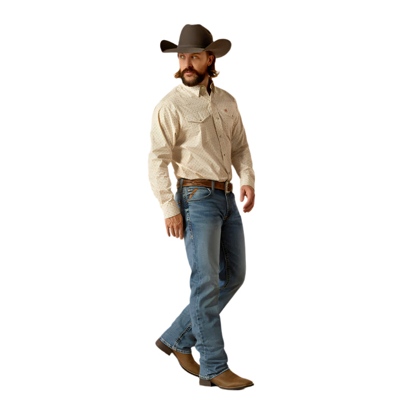 Men's Ariat M5 Straight Redmond Straight Leg Jeans 10051874 - Crazy House Western Wear
