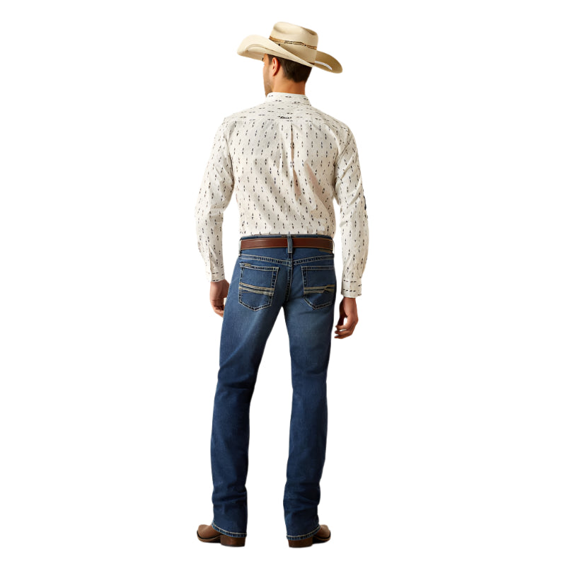 Men's Ariat M7 Slim Wesley Straight Leg Jeans 10058932 - Crazy House Western Wear