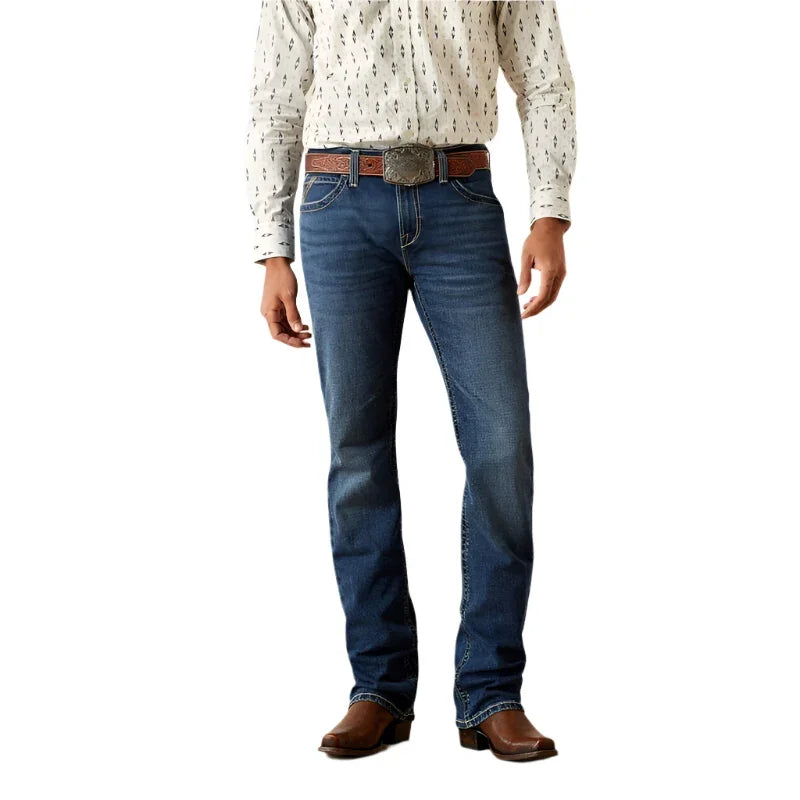 Men's Ariat M7 Slim Wesley Straight Leg Jeans 10058932 - Crazy House Western Wear