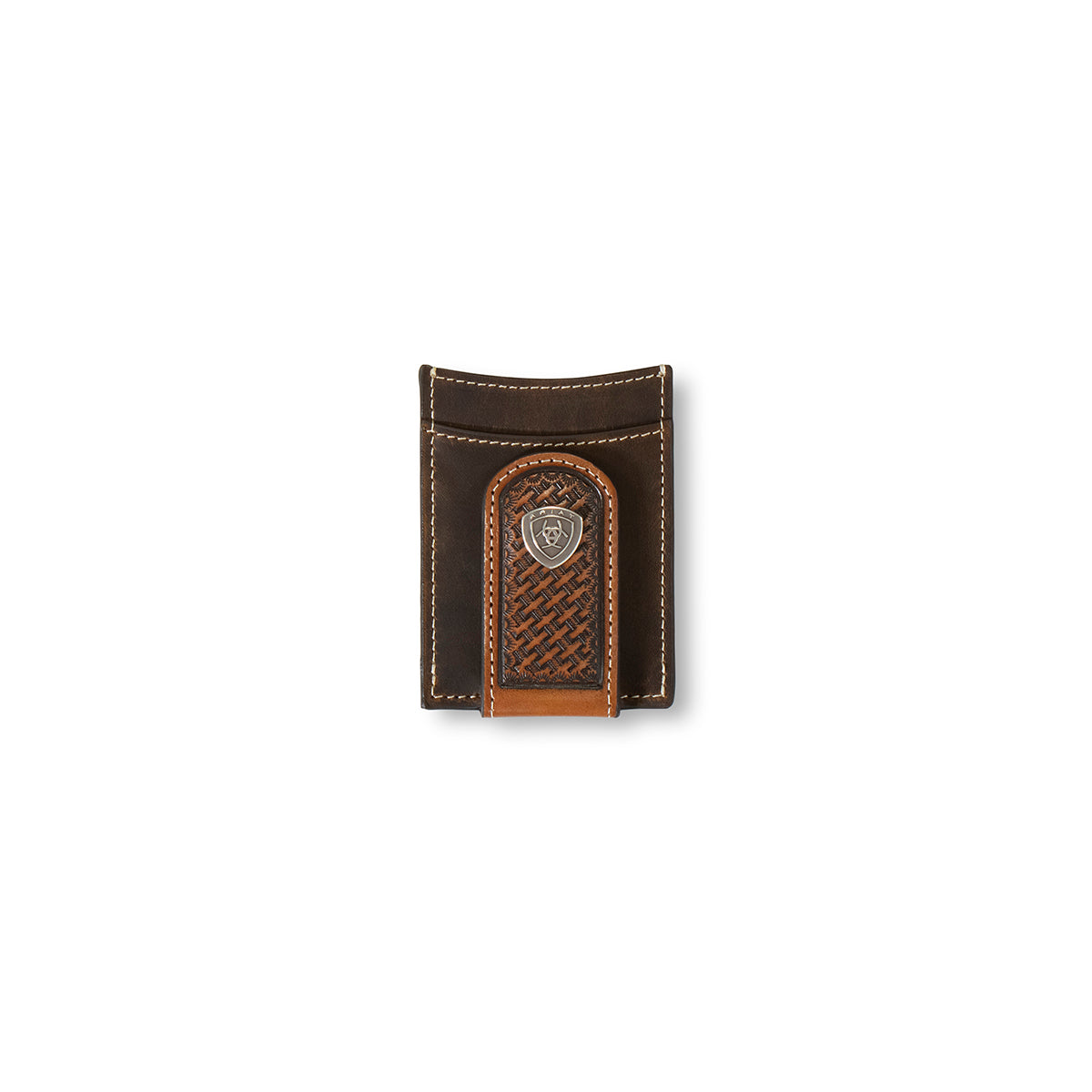 Men's Ariat Magnetic Money Clip Wallet A3553602 - Crazy House Western Wear