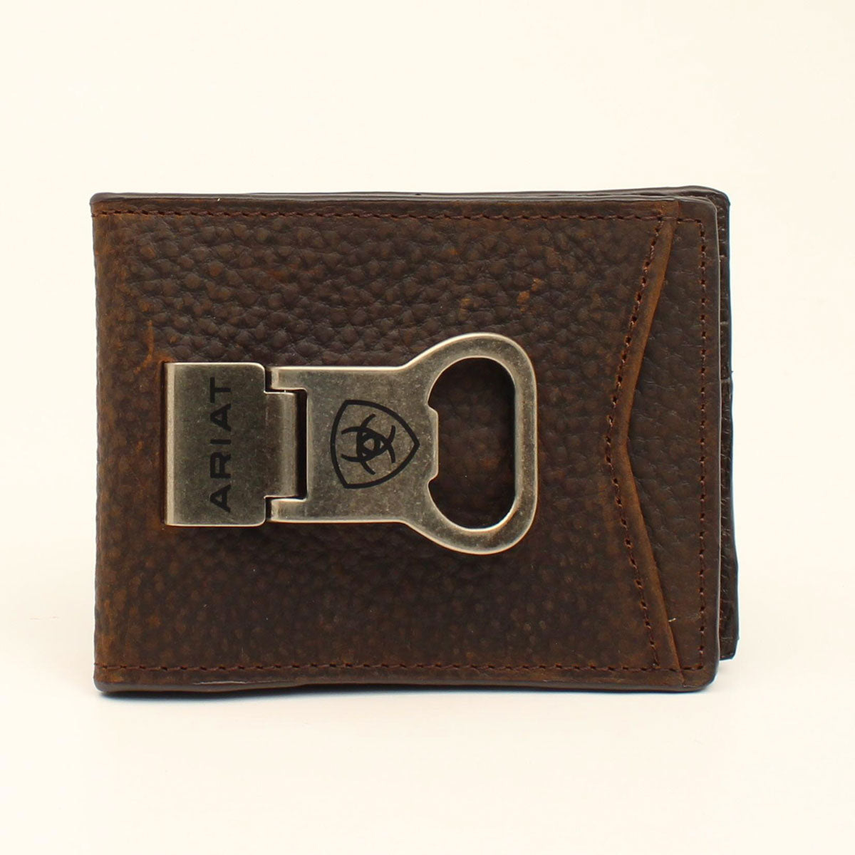 Men's Ariat Money Clip Wallet A35119282 - Crazy House Western Wear