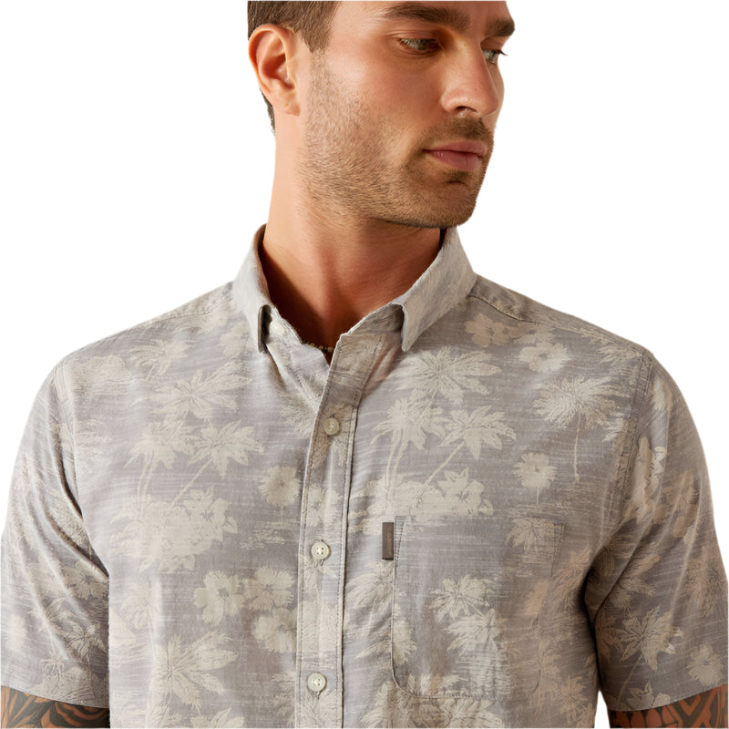 Men's Ariat Morris Modern Fit Button Down Shirt 10054851 - Crazy House Western Wear