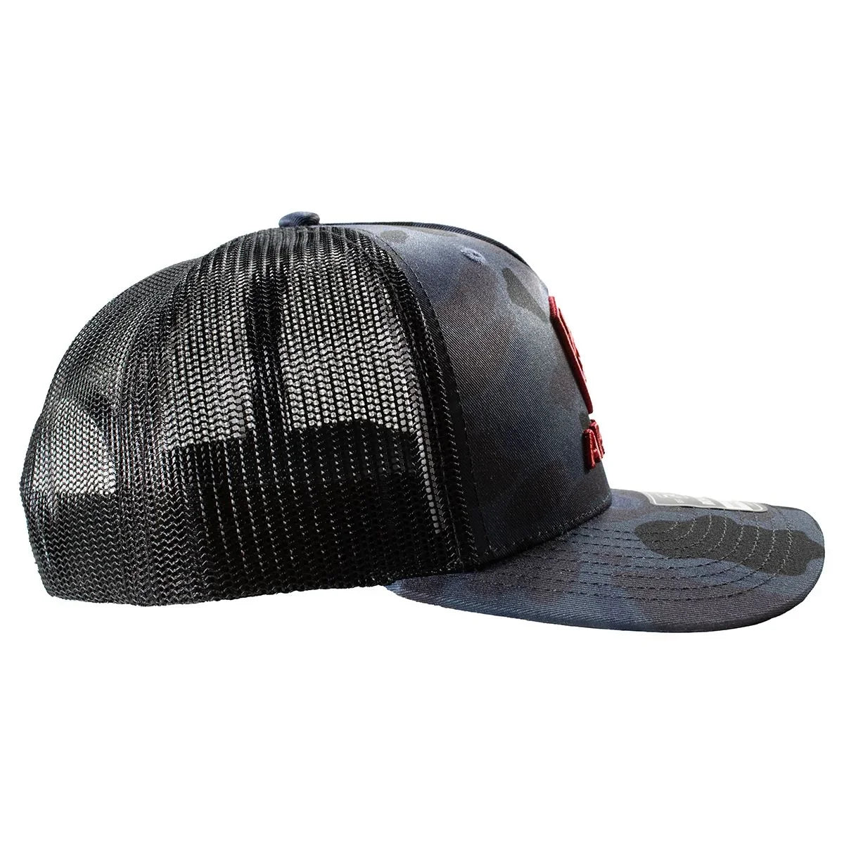 Men's Ariat Navy And Black Mesh Snapback A300090103