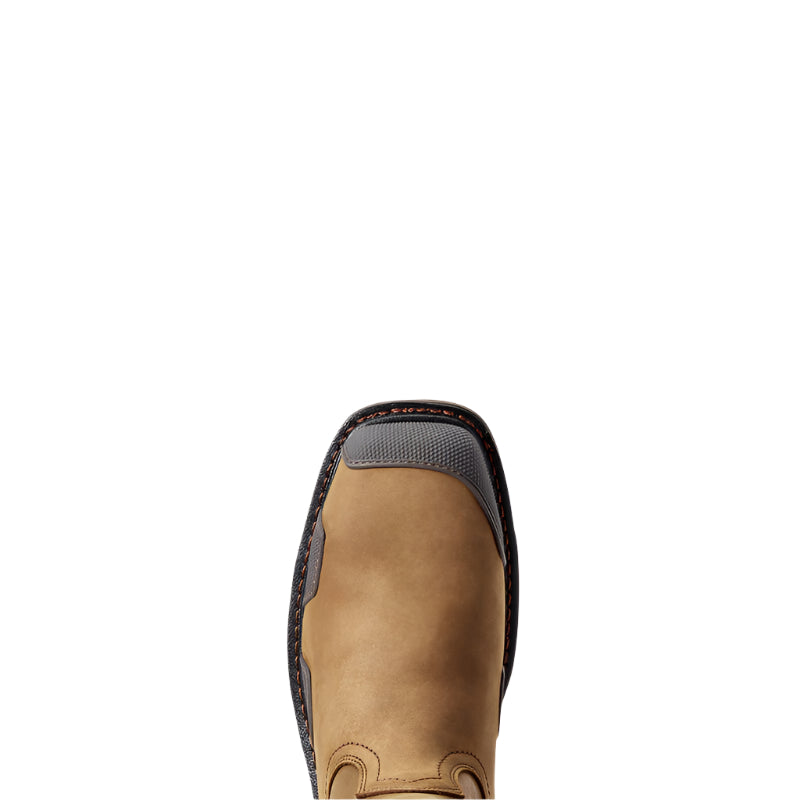 Men's Ariat OverDrive Wide Square Toe Composite Toe Work Boot 11" 10011933 - Crazy House Western Wear
