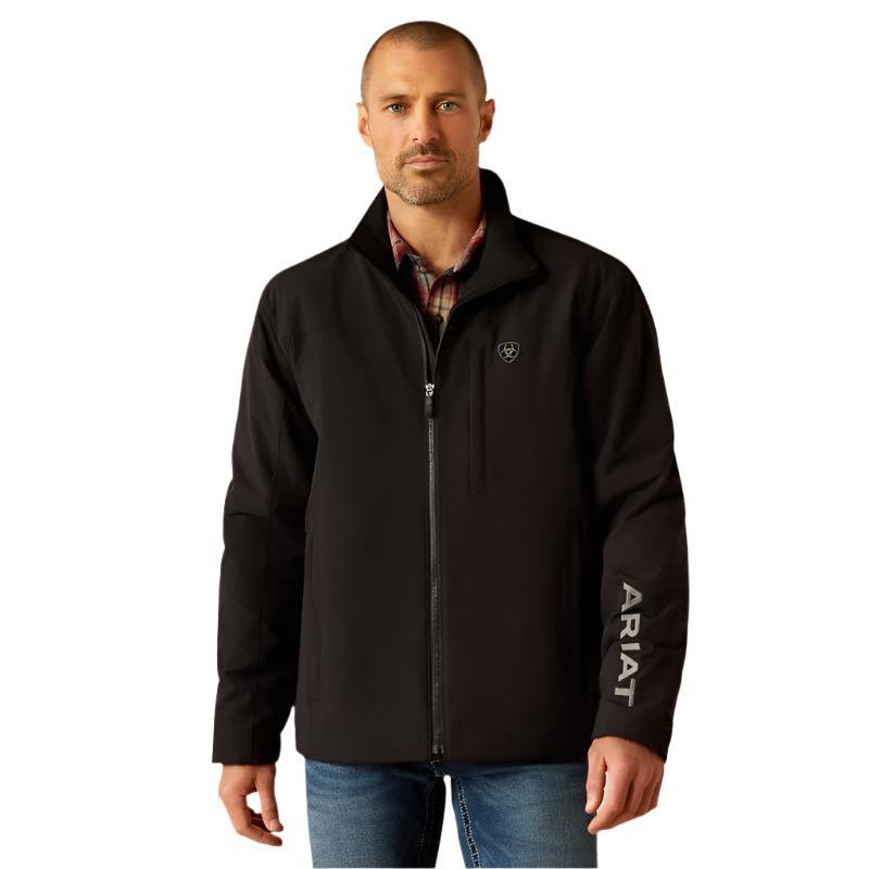 Men's Ariat Pioneer StretchShell Jacket 10051991 - Crazy House Western Wear