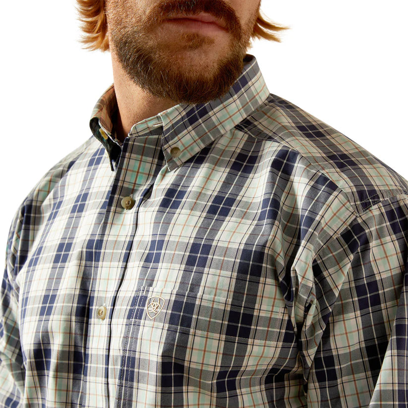 Men's Ariat Pro Series Curtis Classic Fit Shirt 10054674 - Crazy House Western Wear