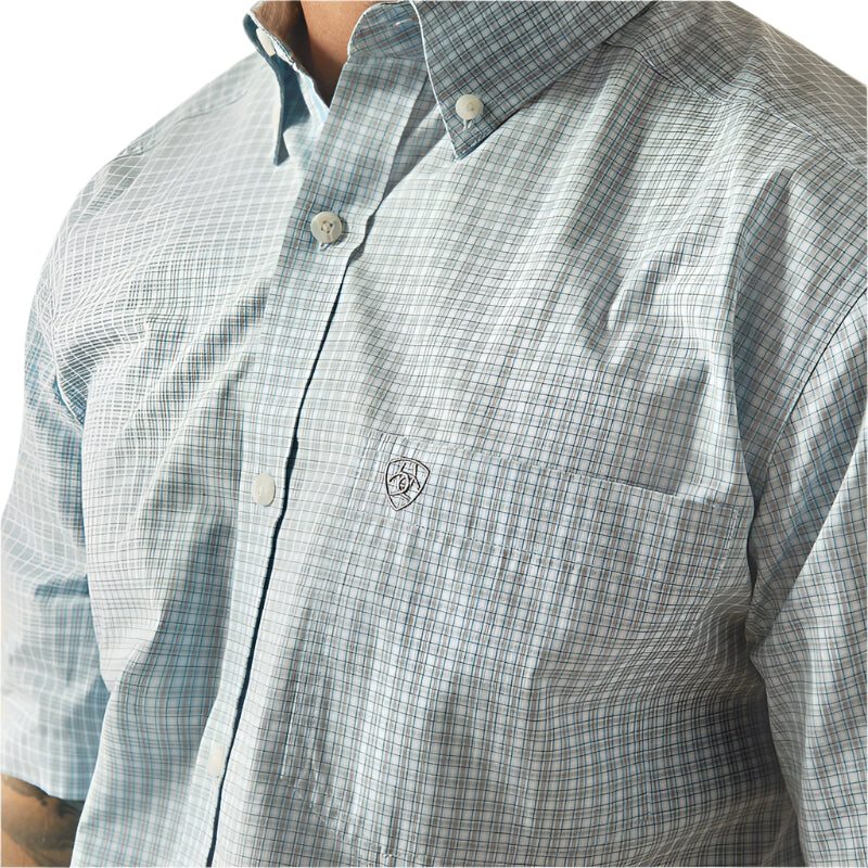 Men's Ariat Pro Series Glennie Classic Fit Shirt 10054683 - Crazy House Western Wear