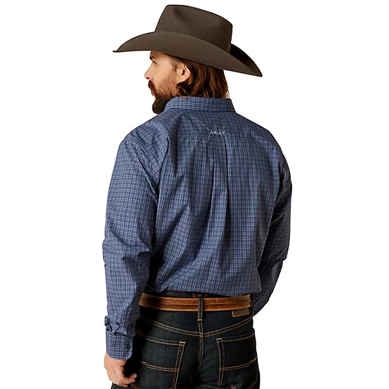 Men's Ariat Pro Series Tanner Classic Fit Long-Sleeve Western Shirt 10052312 - Crazy House Western Wear
