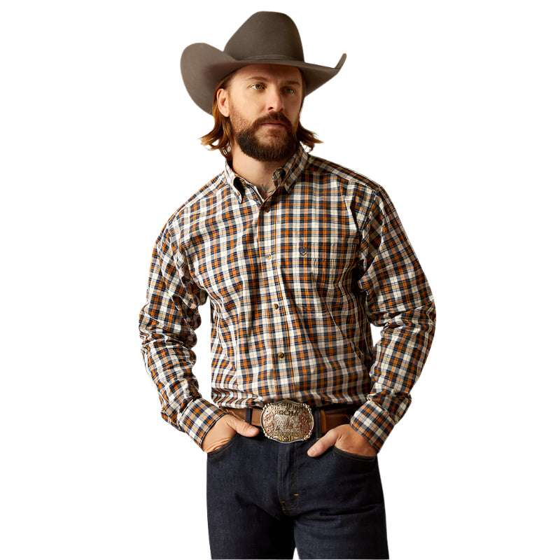 Men's Ariat Pro Series Thomas Classic Fit Shirt 10052348 - Crazy House Western Wear