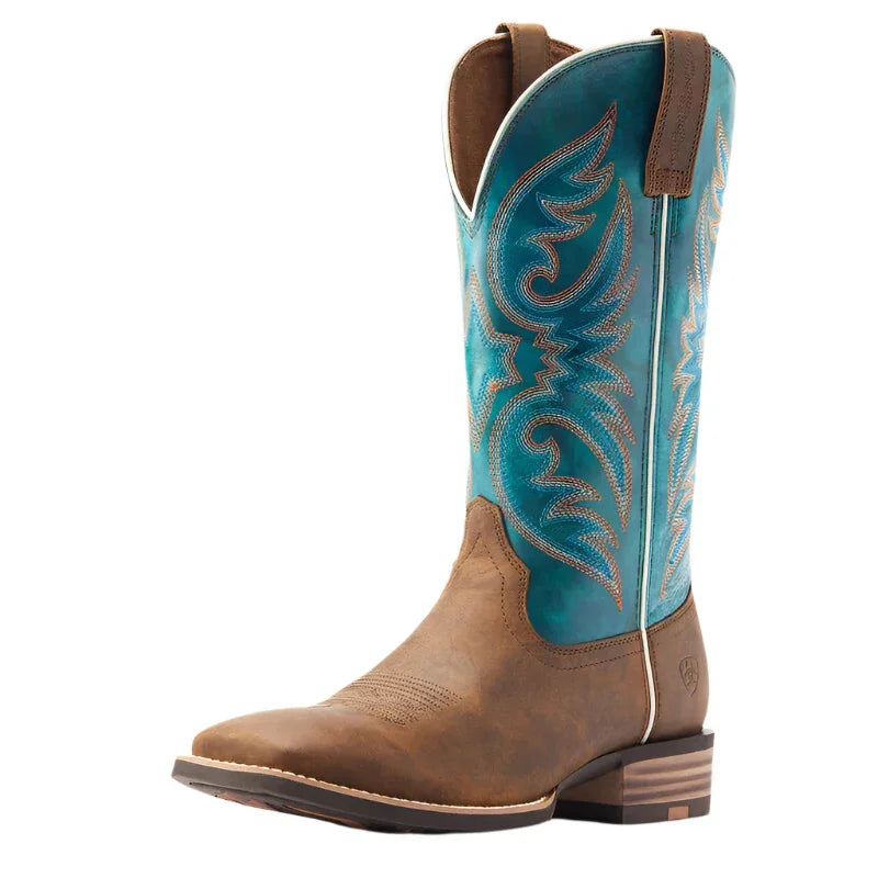 Men's Ariat Ricochet Western Boot 13" 10044568 - Crazy House Western Wear