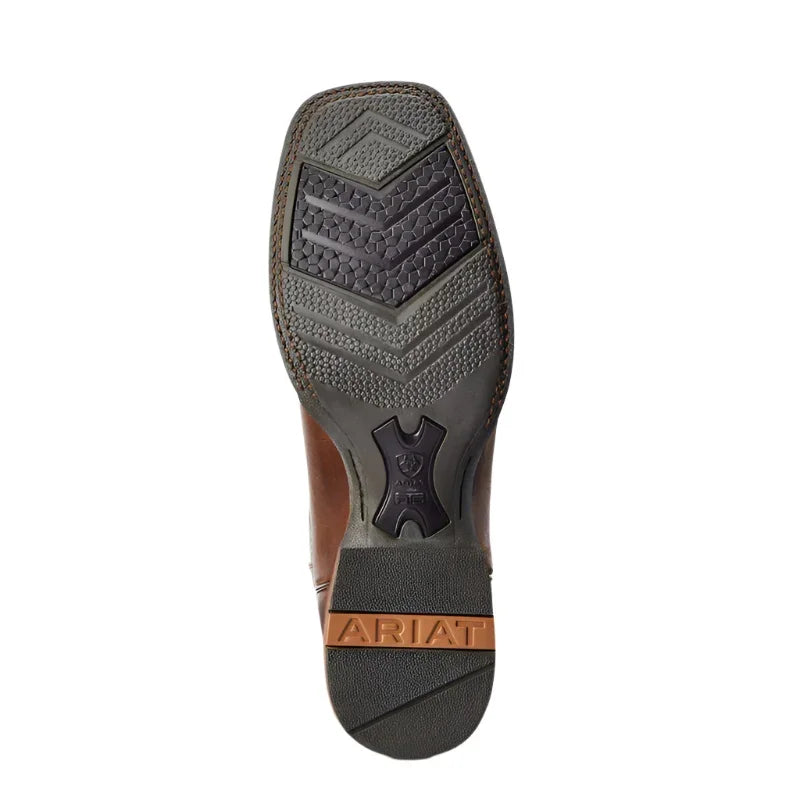 Men's Ariat Ridin High Western Boot 11" 10042468 - Crazy House Western Wear