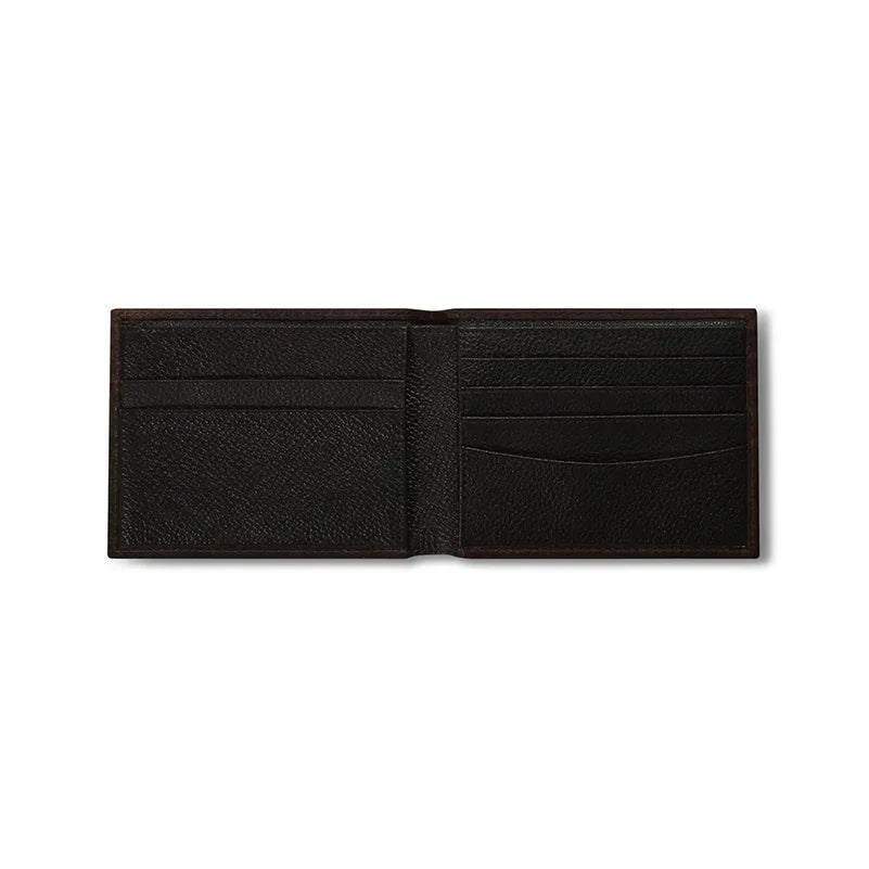 Men's Ariat Rowdy Brown Bifold Style Wallet A35507282 - Crazy House Western Wear