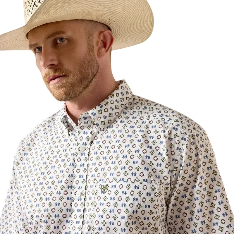 Men's Ariat Short Sleeve Seton Classic Fit Shirt 10073528