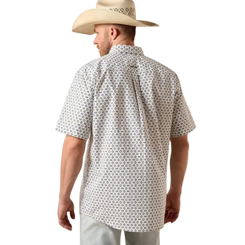 Men's Ariat Short Sleeve Seton Classic Fit Shirt 10073528