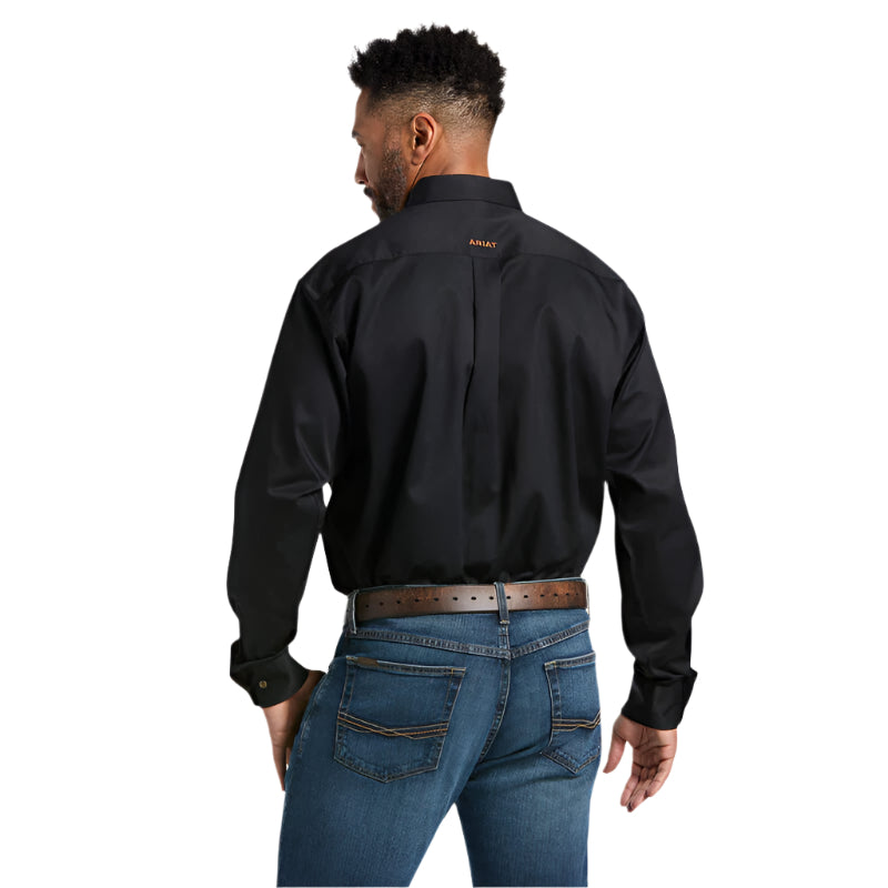 Men's Ariat Solid Twill Classic Fit Shirt 10000502 - Crazy House Western Wear