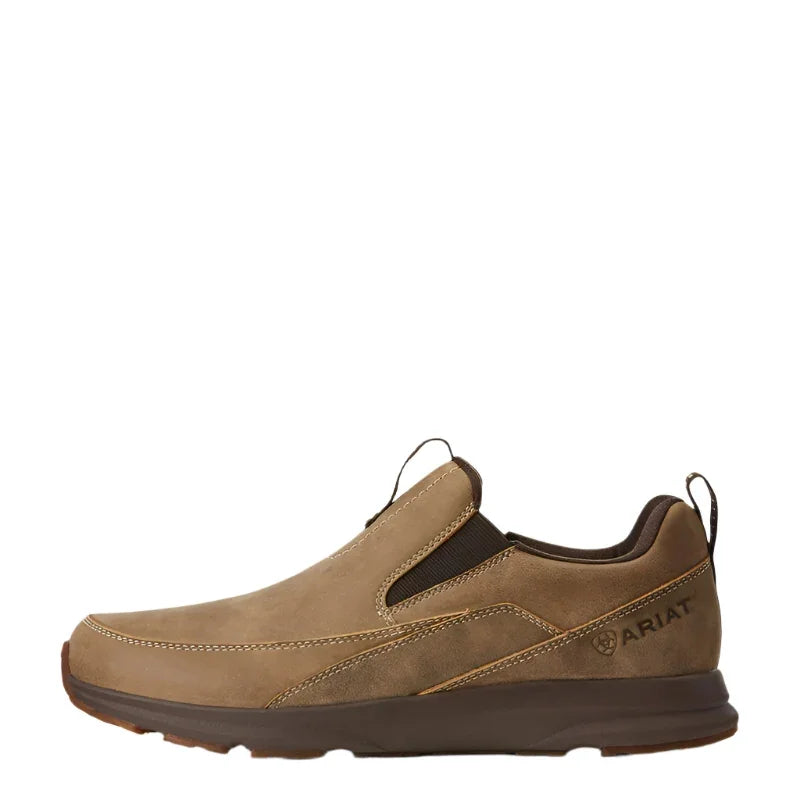Men's Ariat Spitfire Slip-On Shoe 10027409 - Crazy House Western Wear