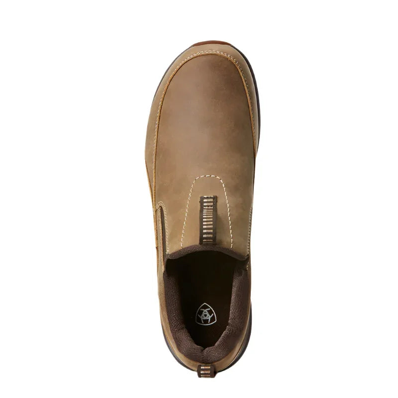 Men's Ariat Spitfire Slip-On Shoe 10027409 - Crazy House Western Wear
