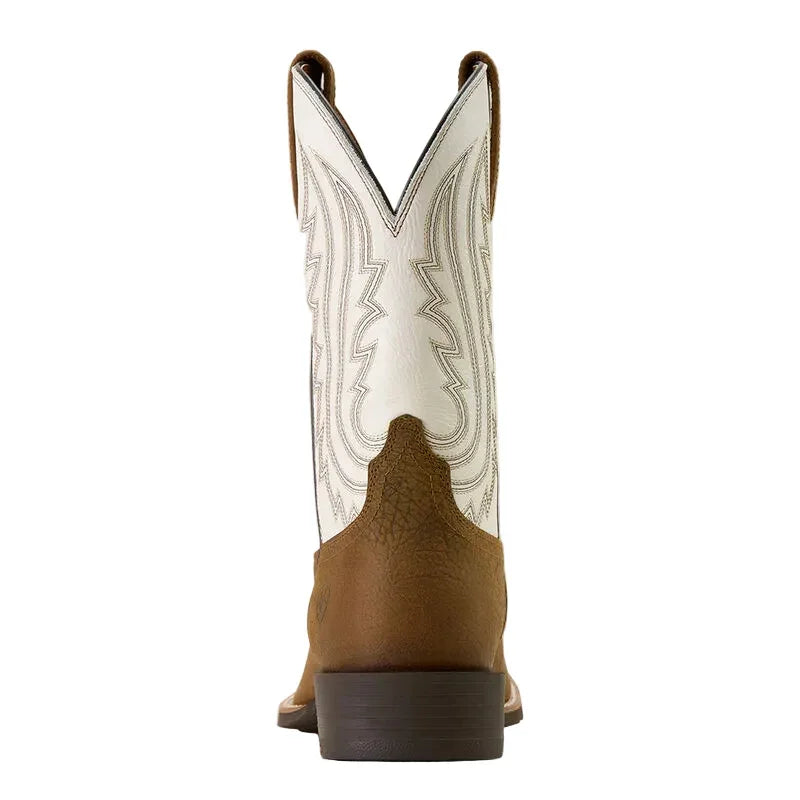 Men's Ariat Sport Big Country Wide Square Toe Cowboy Boot 10074165