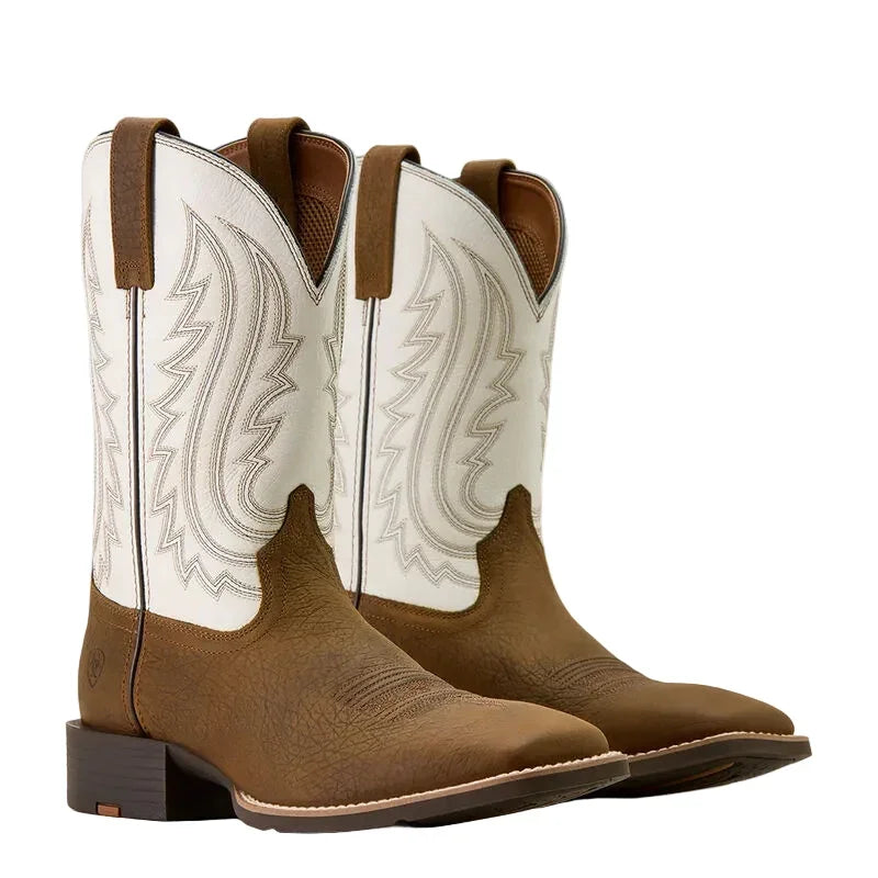 Men's Ariat Sport Big Country Wide Square Toe Cowboy Boot 10074165