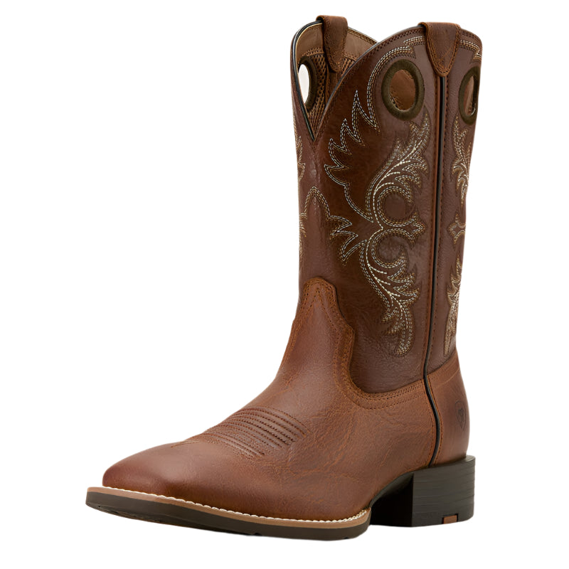 Men's Ariat Sport Rodeo Western Boot 11" 10061183 - Crazy House Western Wear