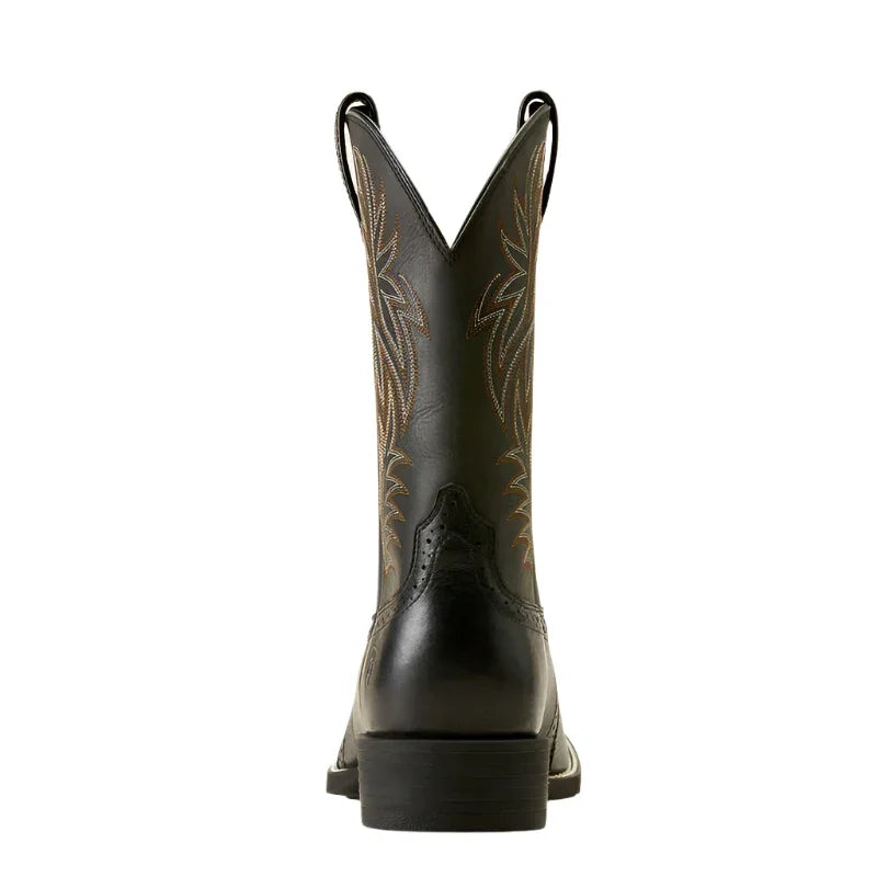 Men's Ariat Sport Wide Square Toe Western Boot 11" 10016292 - Crazy House Western Wear