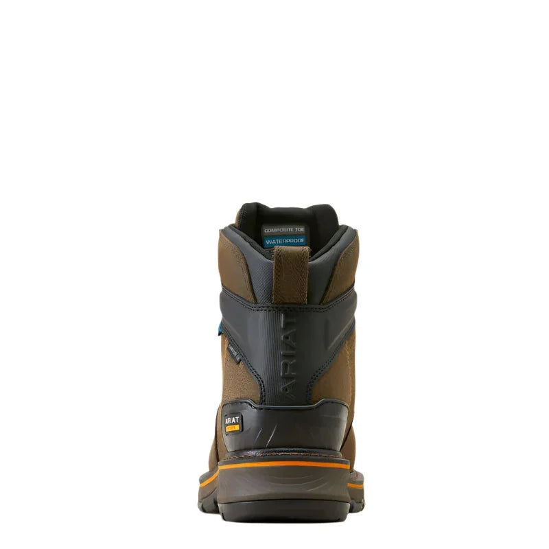 Men's Ariat Stump Jumper 6" BOA Waterproof Composite Toe Work Boot 10048060 - Crazy House Western Wear