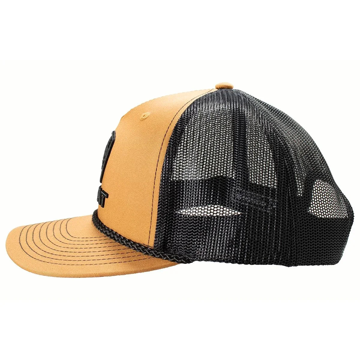 Men's Ariat Tan Cap with Embroidered 3D Ariat Logo A300090008