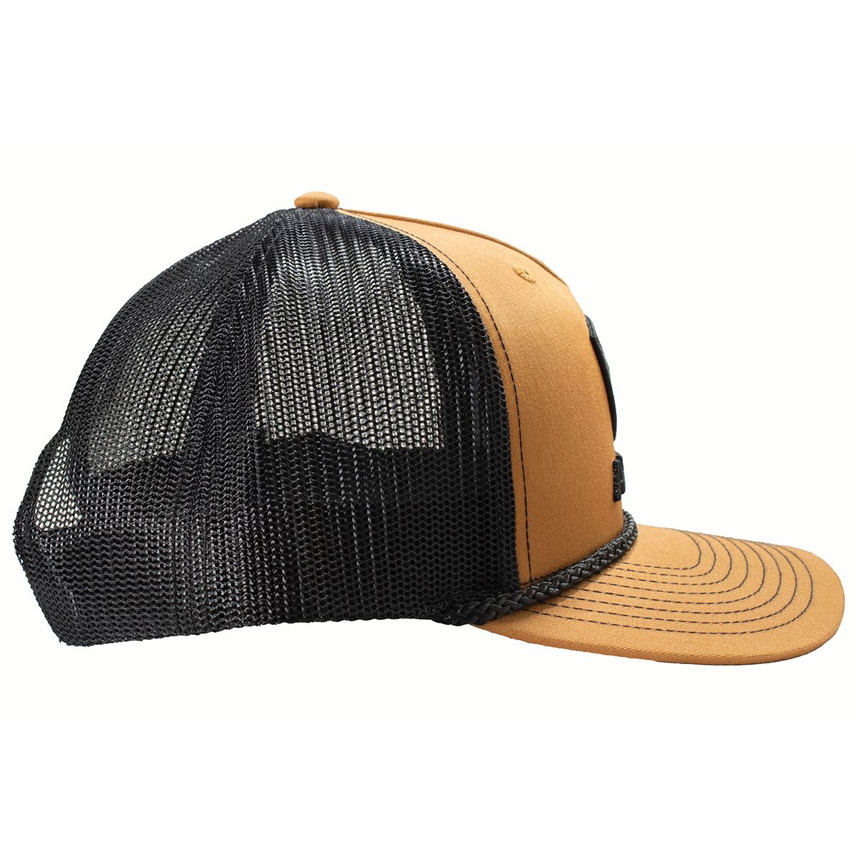Men's Ariat Tan Cap with Embroidered 3D Ariat Logo A300090008