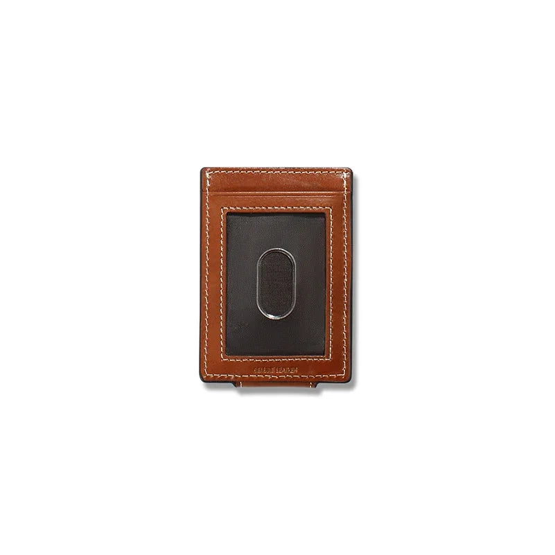 Men's Ariat Tan Money Clip Style Wallet A3550508 - Crazy House Western Wear