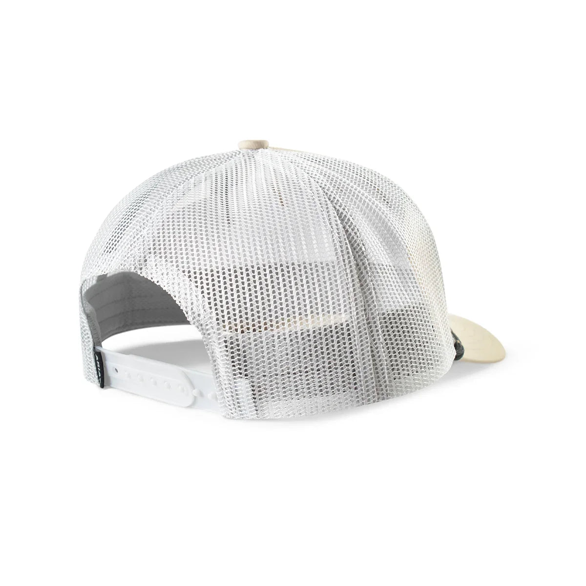 Men's Ariat Tan Snapback Cap with Patch A300092508