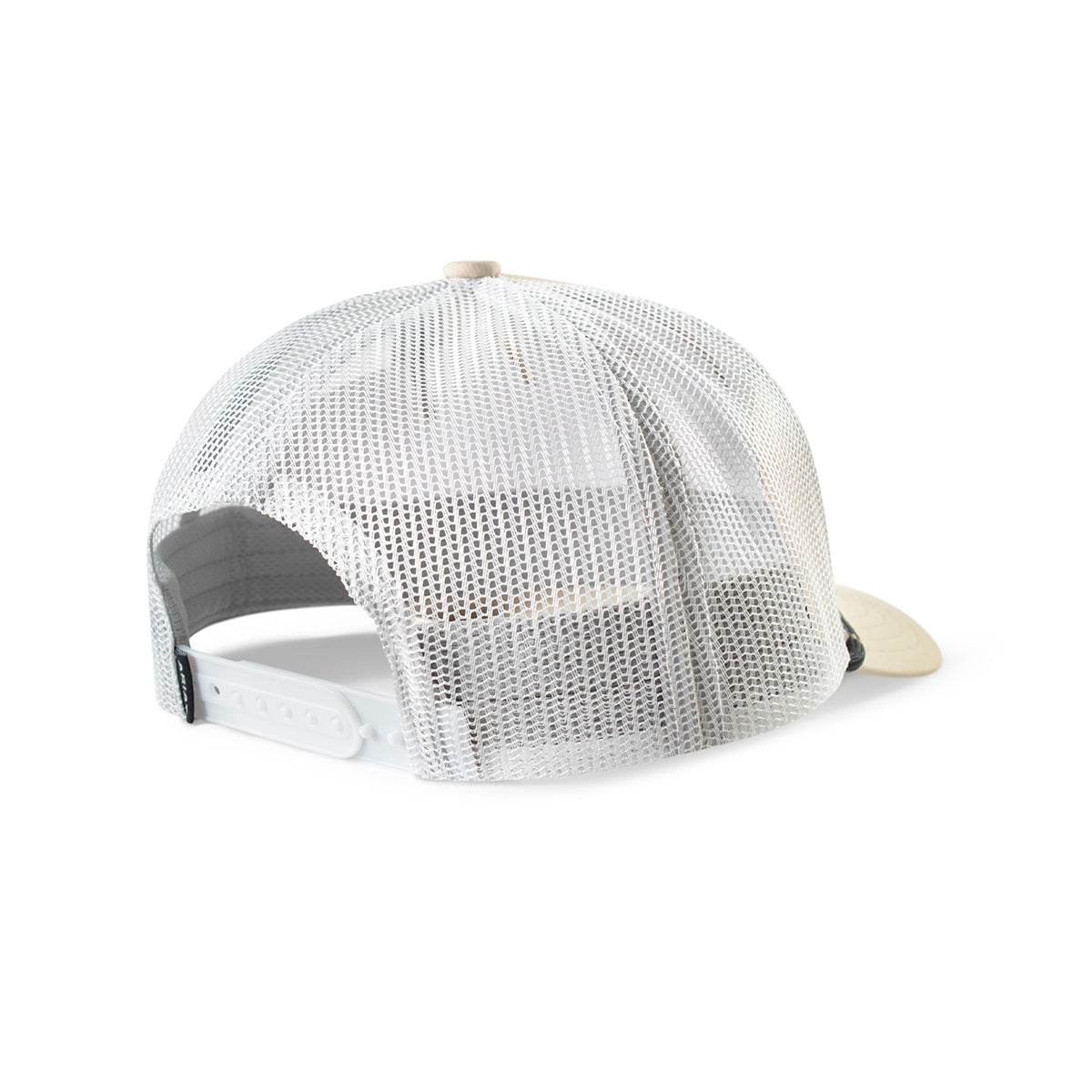 Men's Ariat Tan Snapback Cap with Patch A300092508