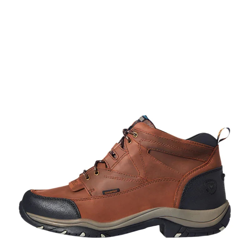 Men's Ariat Terrain 6" Waterproof Boot 10002183 - Crazy House Western Wear