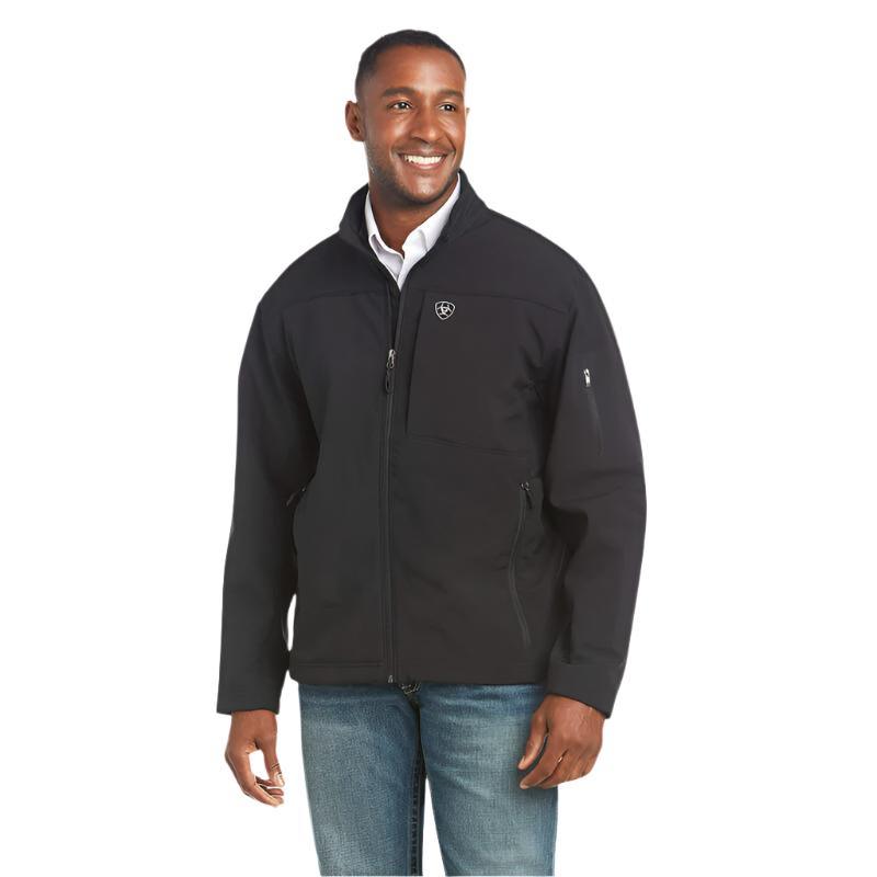 Men's Ariat Vernon 2.0 Softshell Jacket 10023329 - Crazy House Western Wear
